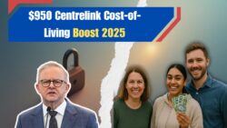 one off support combine as $950 Centrelink Cost of Living Boost 2025 aids older Australians