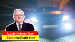 New Headlight Rule Hits Aussie Drivers on 15 Nov 2025 – $250 Penalty Per Breach as Police Crack Down Nationwide