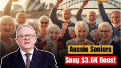 Aussie Seniors to Receive $3,600 Age Pension Boost in November 2025 – What recipients and seniors must do now