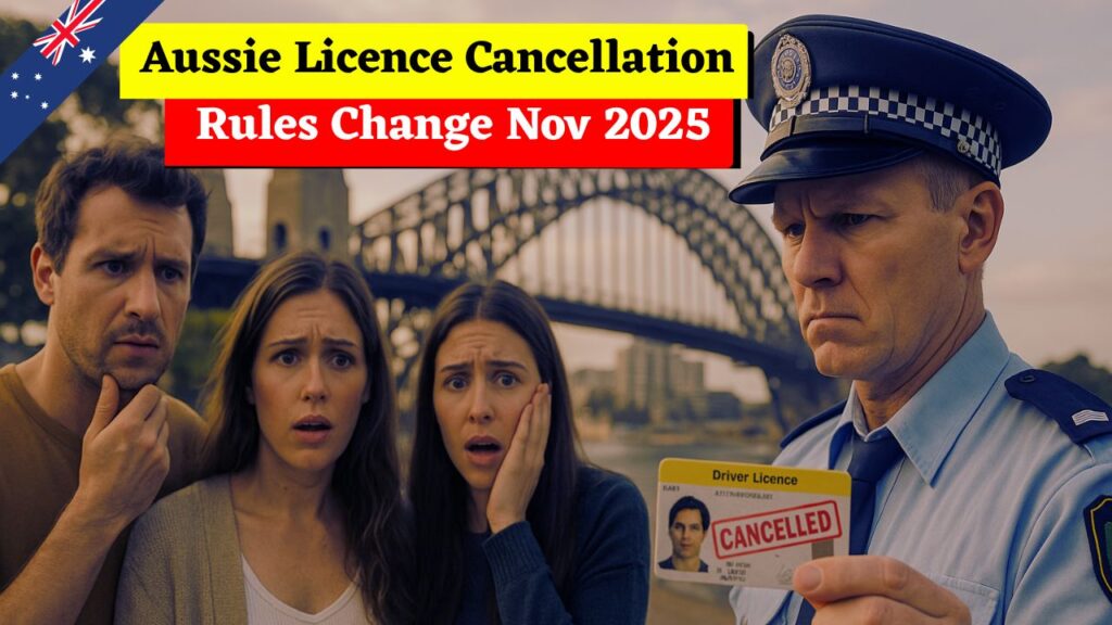 _Australia Licence Cancellation Rules