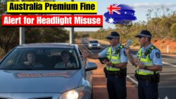 Australia to Impose $200 Penalty for Incorrect Headlight use from 5 November 2025 - Who must switch lights on