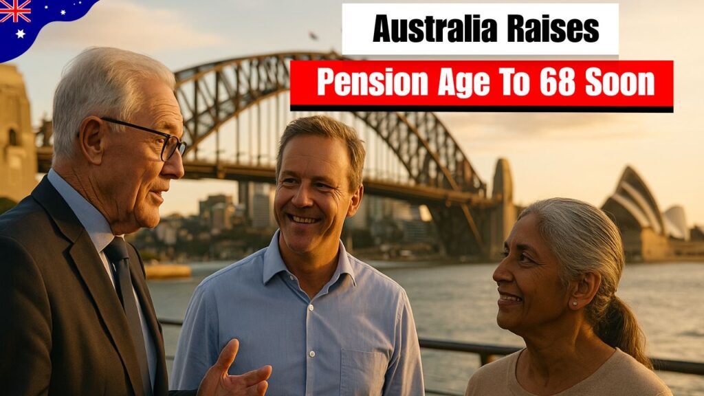 Australia Raises Pension Age To 68 Soon