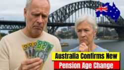 Goodbye to Retirement at 67 : Australia sets new pension age reshaping payments for Senior Citizens