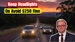 Australia Tightens Lighting Laws from 15 Nov 2025 – Keep Headlights On or Pay $250 for Each Offence