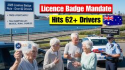 New 2025 Licence Badge Requirement for Drivers over 62 in Australia – Who must display badges and why