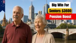 Aussie Seniors Win $3,600 Age Pension Boost Starting 15 Nov 2025 – See Who Qualifies and When Payments Start