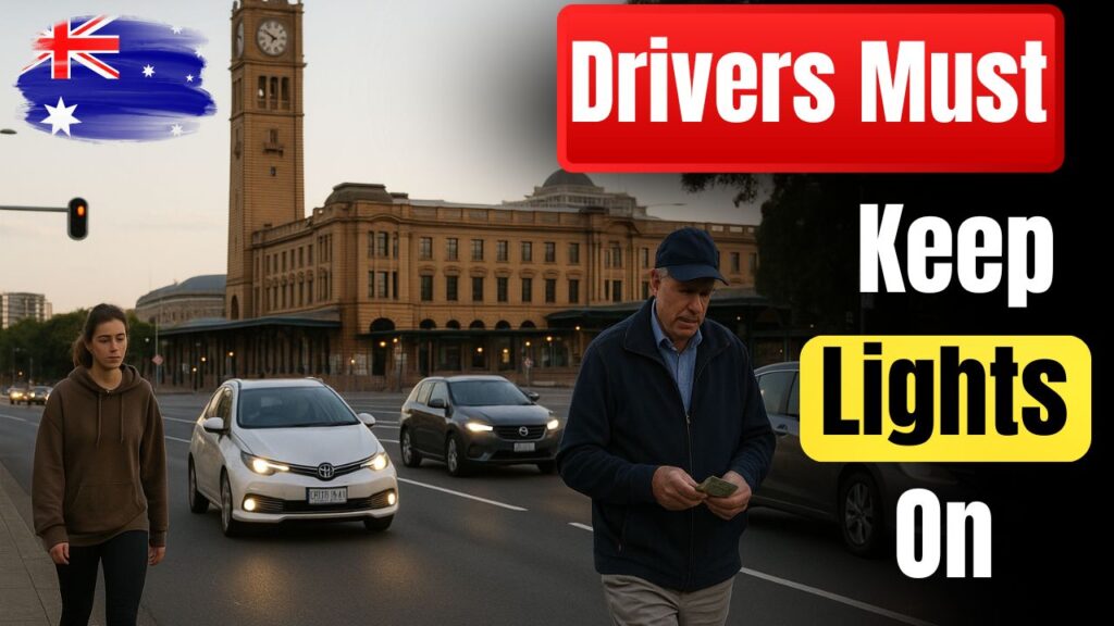 New Australian Road Law from 5 Novembe