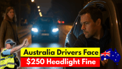 Australia Tightens Lighting Laws from 1 November - Mandatory Headlights at all times and $250 penalty per offence