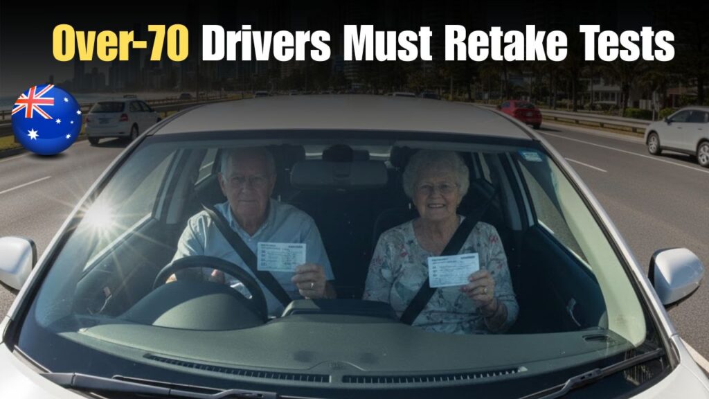 Over-70 Drivers Must Retake Tests