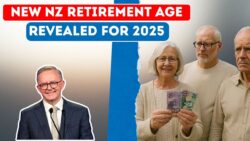 Say Goodbye Policy change ends retirement at 67 in New Zealand – New Pension Age Officially Announced for Everyone