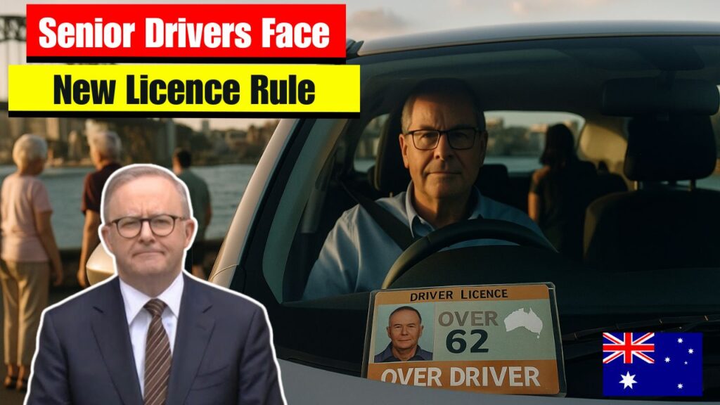 Senior Drivers Face New Licence Rule