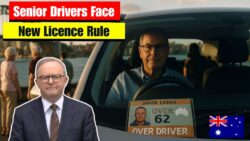 Drivers Over 62 in Australia Alert – New Licence Badge Rule Takes Effect 15 Nov 2025 with Heavy Fines for Non-Compliance